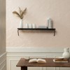 MH London Venice 36" Wall Mounted Shelves Mango Wood & Iron - 4 of 4