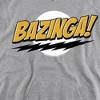Boys’ Big Bang Theory Bazinga Hooded Sweatshirt - 2 of 4