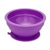 KOCHBLUME 4-Pc Nestable Silicone Measuring Cups Pour Spouts Purple New