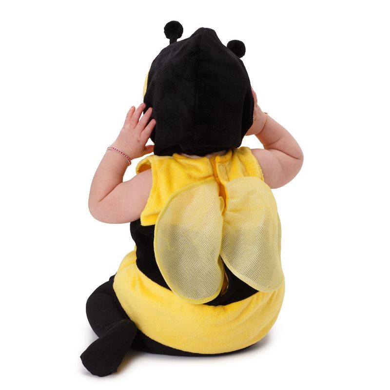 Dress Up America Fuzzy Bee Halloween Costume For Infants, 2 of 4