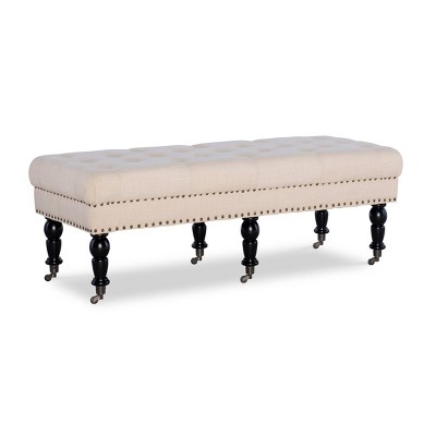 50" Isabelle Bench Natural - Linon