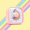 Visual Timer for Kids – Rainbow Ride Clock - Silent Time Management – 60 Minute Countdown – Focus and Productivity Tool, Fun Design, Adjustable Alarms - 3 of 3