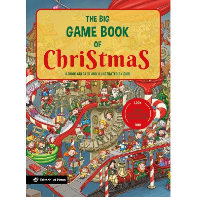 The Big Game Book of Christmas - by  Joan Subirana (Board Book)