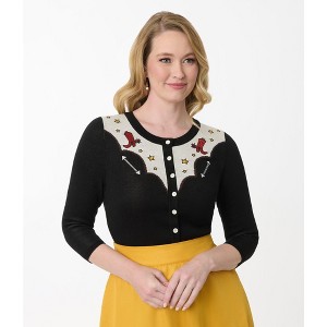 Disney Pixar Toy Story Collection by Unique Vintage Women's Cardigan - 1 of 4