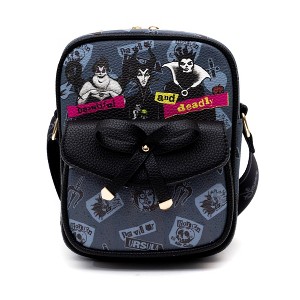 WondaPop Disney Villains Luxe 8" Crossbody Bag - 1 of 4