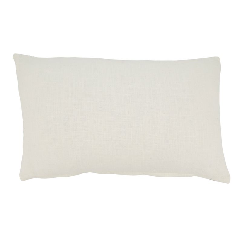 Saro Lifestyle Traditional Plaid Poly Filled Throw Pillow, 2 of 4