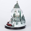 Roman 11" Lighted Musical Church with Rotating Train - 4 of 4