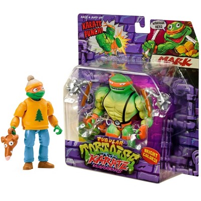 Teenage Mutant Ninja Turtles Mikey and Mark Theatrical Short Action Figure - 2pk