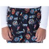 Beyblade Burst Super King Boys' Spinner Tops Character Kids Pajama Pants Black - 4 of 4