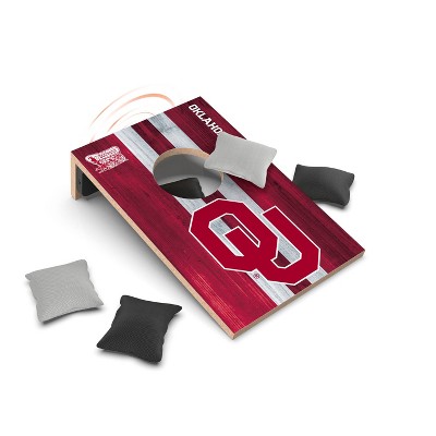 NCAA Oklahoma Sooners Table Top Cornhole Bluetooth Speaker