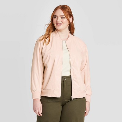 plus size bomber jacket womens