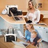 Breast Pump Bag & Diaper Tote - Laptop Pocket, Cooler & Changing Pad - Fits Most Pumps - 2 of 4