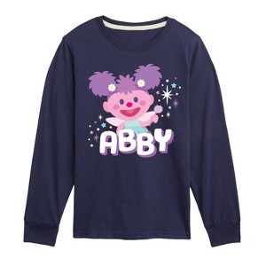 Boys' - Sesame Street - Abby Cadabby Long Sleeve Graphic T-Shirt - 1 of 3