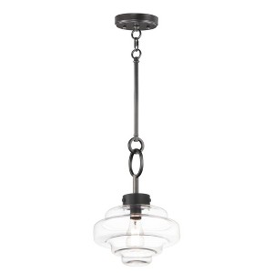 Maxim Lighting Harbor 1 - Light Pendant in  Black - 1 of 4
