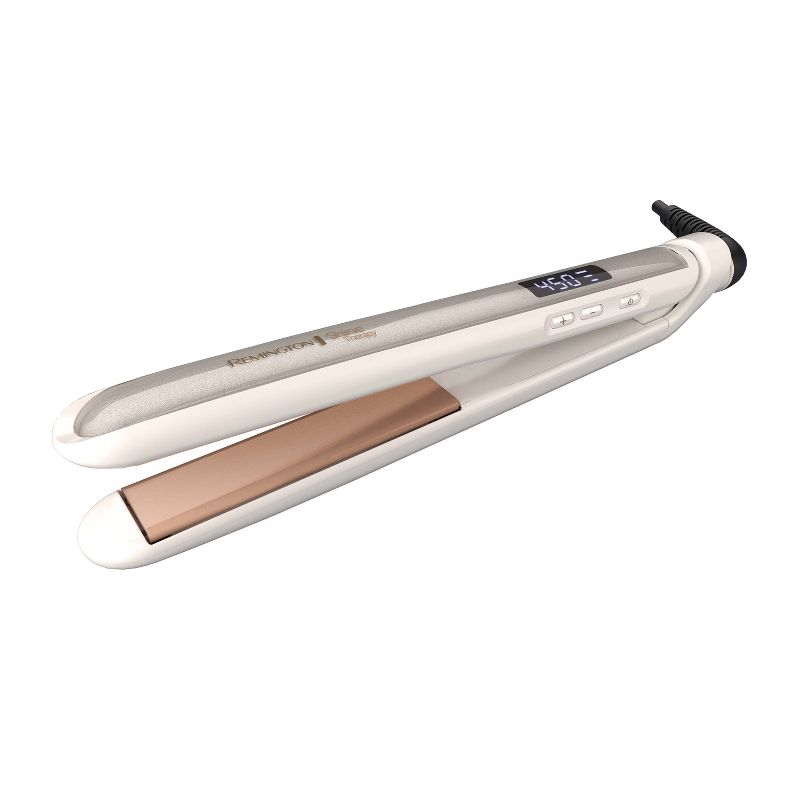Remington 1&#34; Shine Therapy Hair Straightener - Gold, 6 of 8