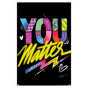 Trends International Jason Naylor - You Matter Framed Wall Poster Prints - 1 of 4