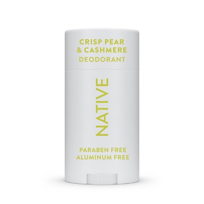 Native Limited Edition Fall Getaway Deodorant - Crisp Pear & Cashmere - 2.65oz