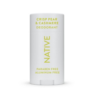 Native Limited Edition Fall Getaway Deodorant - Crisp Pear & Cashmere - 2.65oz - 1 of 4