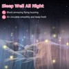 YEERSWAG Elegant Princess Twin Size Bed Canopy Bed Curtain Nets Holiday Present For Girls - 2 of 4