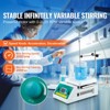 VEVOR Magnetic Stirrer Hot Plate, Max 212 ℉ / 100 ℃, 0-2000 RPM Hot Plate with Magnetic Stirrer, 2000mL Hot Plate Stirrer with Screen, Support Stand - 3 of 4
