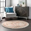 Nuloom Justine Vintage Medallion Indoor Area Rug - 2 of 4