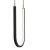 Elan Lighting Wayan 3 - Light Chandelier in  Matte Black - 2 of 3