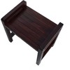 20" Eleganto DT107 Wide Teak Wood Shower Bench with Handles - DecoTeak: Rectangle, Non-Upholstered, 250lb Capacity - 4 of 4