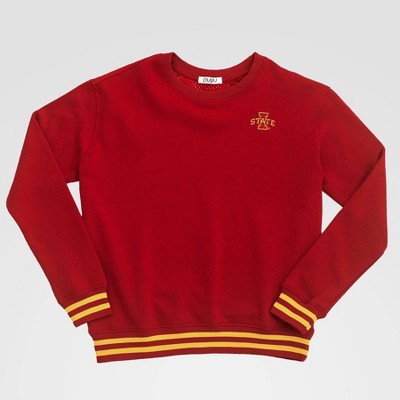 NCAA Iowa State Cyclones Meshback Sweatshirt - Crimson L