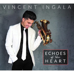 Vincent Ingala - Echoes Of The Heart (CD) - 1 of 1