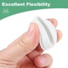 Unique Bargains Silicone Waterproof Durable Shock Absorption Mechanical Fasteners White - 4 of 4