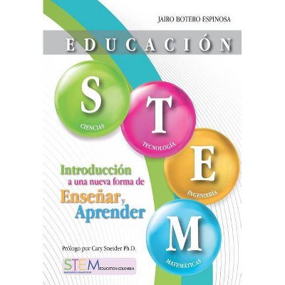 Educación STEM - by  Jairo Botero Espinosa (Paperback)
