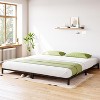 Full/Queen/King Metal Bed Frame – 6"/8"/10"/12"/14"/16" Platform, Heavy Duty Steel Slat Support, No Box Spring Needed, Easy Assembly, Black - 4 of 4