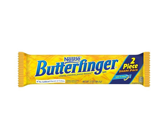 Butterfinger Candy Bars - 3.7oz/2ct