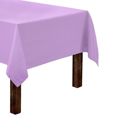 Gee Di Moda Rectangle Tablecloth - Heavy Duty Washable Polyester