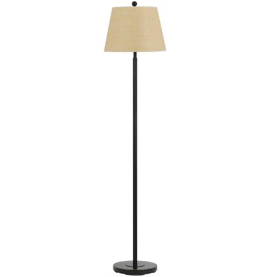 Cal Lighting 150W 3Way Andros Metal Floor Lamp