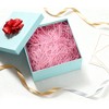 Unique Bargains 7.05 oz Raffia grass filler Shredded paper filler for Christmas Easter Basket Grass - 2 of 4