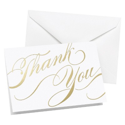 50ct Unending Gratitude Thank You Cards