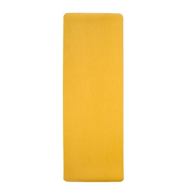 Yellow store mat yoga