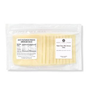 White American Cheese - price per lb - 0.4-0.7lbs - Market Pantry™ - 1 of 3