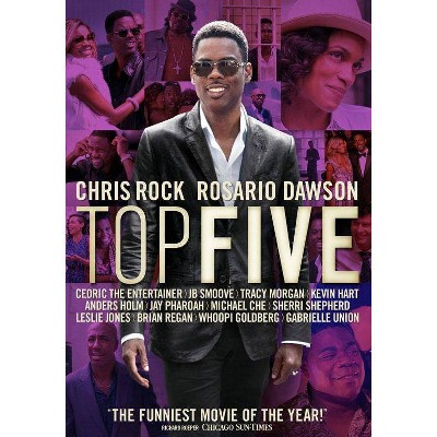 Top Five (DVD)(2017)