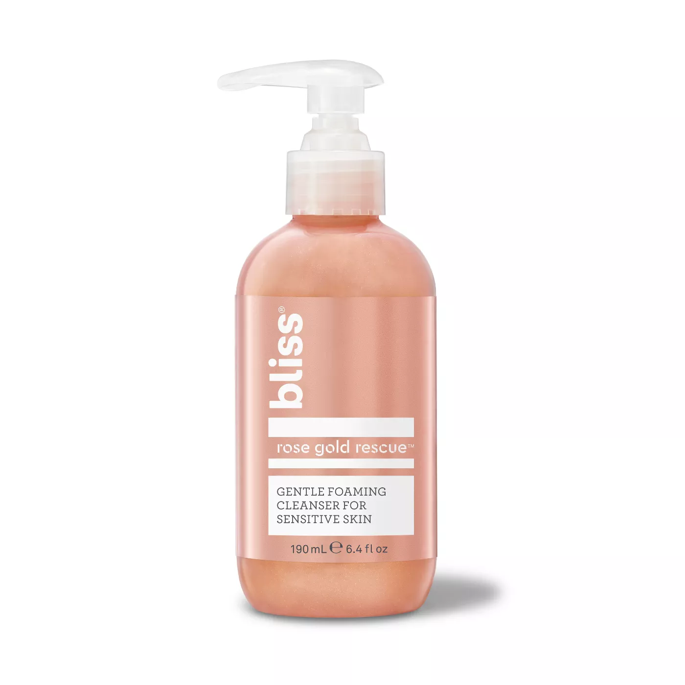 Bliss Rose Gold Rescue Gentle Foaming Cleanser For Sensitive Skin - 6.4 fl oz - image 1 of 11