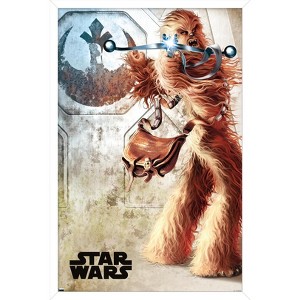 Trends International Star Wars: A New Hope - Chewy Framed Wall Poster Prints - 1 of 4