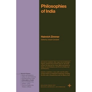 Philosophies of India - (Bollingen) by Heinrich Zimmer - 1 of 1