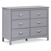 Carter's by DaVinci Nolan 6-Drawer Double Dresser - 2 of 4