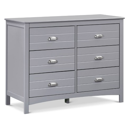 Davinci store dresser gray