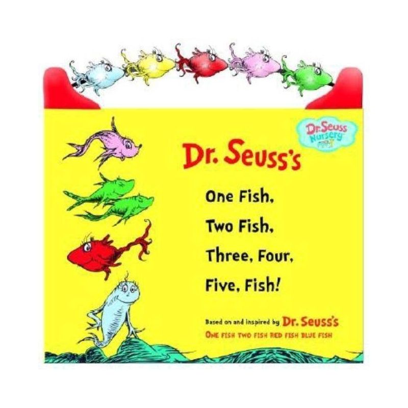 One Fish, Two Fish, Three, Four, Five Fish (Hardcover) (Dr. Seuss), 1 of 2