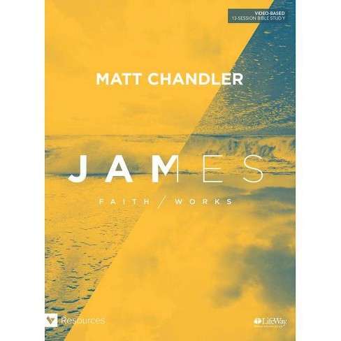 James Bible Study Book By Matt Chandler Paperback Target