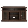 Dexmalle Classic TV Media Stand Up to 65" with Open and Closed Storage Space - 4 of 4