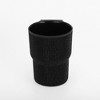 Unique Bargains Car Trash Can Portable Seat Back Trash Bin Black 1 Pc 3.5" Length 2.8" Width 4.7" Height ABS - 3 of 4