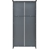 YOOCOZZ Tall Storage Cabinet,Freestanding Kitchen Pantry Cabinet with Adjustable Shelf,2 Door Shelves,4 Doors and 8 Pull-out Trays - 3 of 4